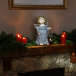 Hot National Tree Company 16 in. Angel Decor Piece