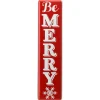 Hot National Tree Company 31 in. Be Merry Holiday Wall Sign