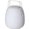 Best National Tree Company 12 in. Big Belly Speaker with Color Changing LED Lights
