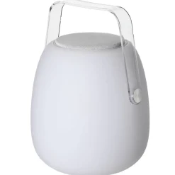 Best National Tree Company 12 in. Big Belly Speaker with Color Changing LED Lights