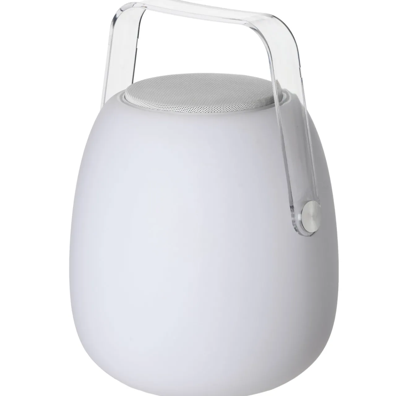 Best National Tree Company 12 in. Big Belly Speaker with Color Changing LED Lights