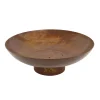 Sale National Tree Company 32 in. Cast Iron Rust Finish Outdoor Fire Pit Bowl