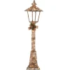 New National Tree Company 60 in. Champagne Vine Lamppost Decoration with Clear Lights