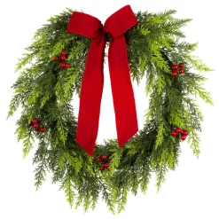 Best National Tree Company 24 in. Christmas Classic Wreath