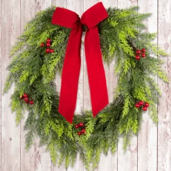 Best National Tree Company 24 in. Christmas Classic Wreath