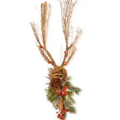 Clearance National Tree Company 35 in. Christmas Deer Decoration