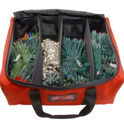 National Tree Company 20 in. Christmas Light String Storage Bag