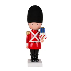 National Tree Company 11 in. Christmas Soldier with Gifts