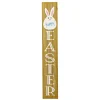 New National Tree Company 43 in. Easter Bunny Sign Porch Decoration