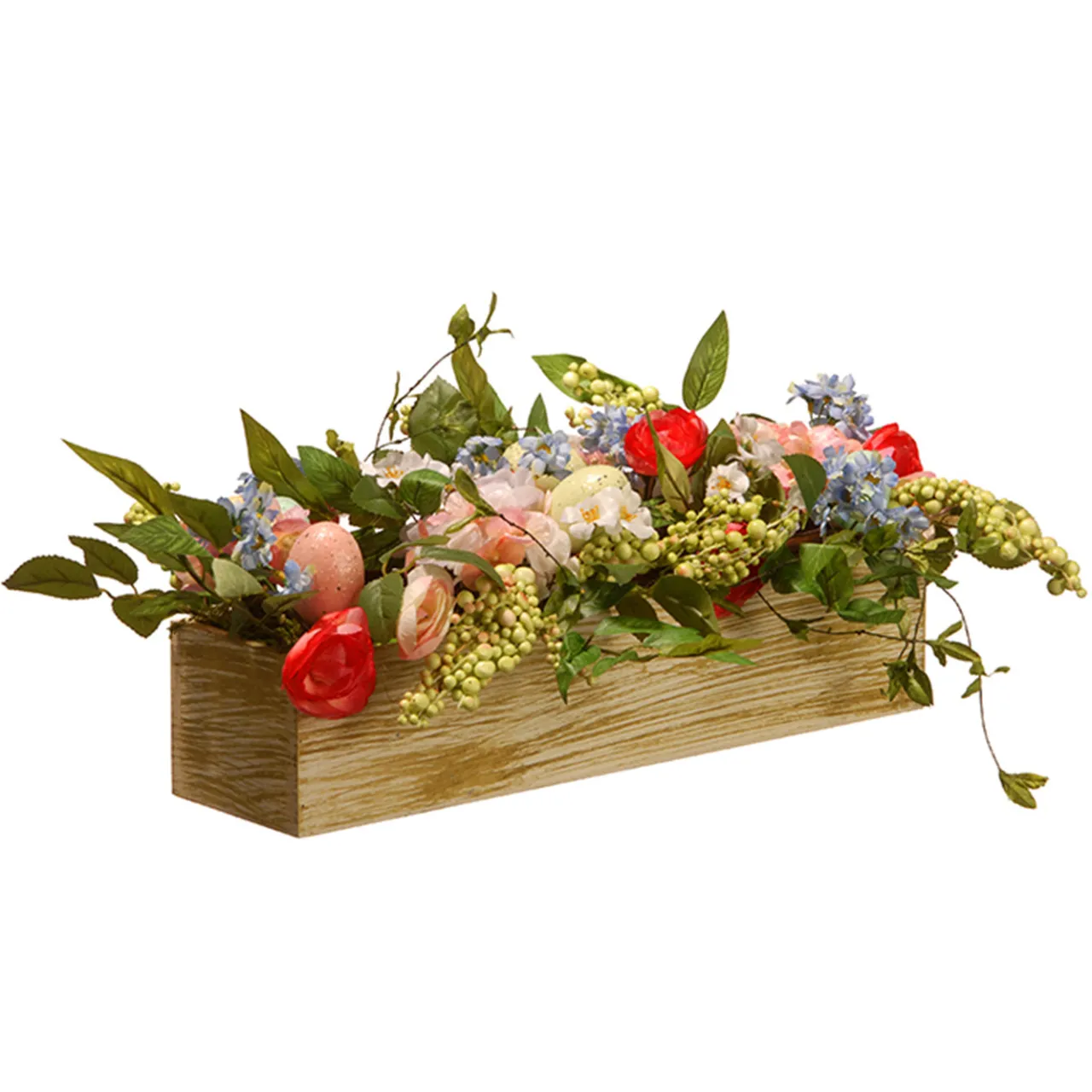 Hot National Tree Company 20 in. Easter Candleholder Table Decoration