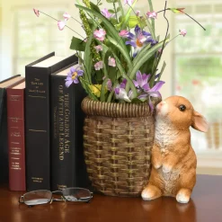 Sale National Tree Company 7 in. Easter Rabbit Flower Pot Decoration
