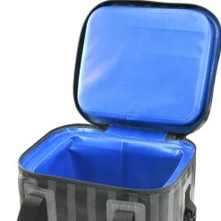 Hot National Tree Company 11 in. Easy Tote Soft Cooler Gray Striped