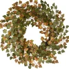 Sale National Tree Company 24 in. Fall Wreath with Ivy