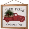 Clearance National Tree Company 12.5 in. Farm Fresh Wall Art