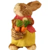Outlet National Tree Company 10 in. Female Dainty Brown Easter Bunny Table Decoration
