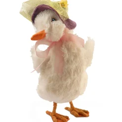 Outlet National Tree Company 12 in. Female Fancy Easter Duckling Table Decoration