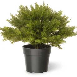 Clearance National Tree Company 15 in. Globe Cedar Tree