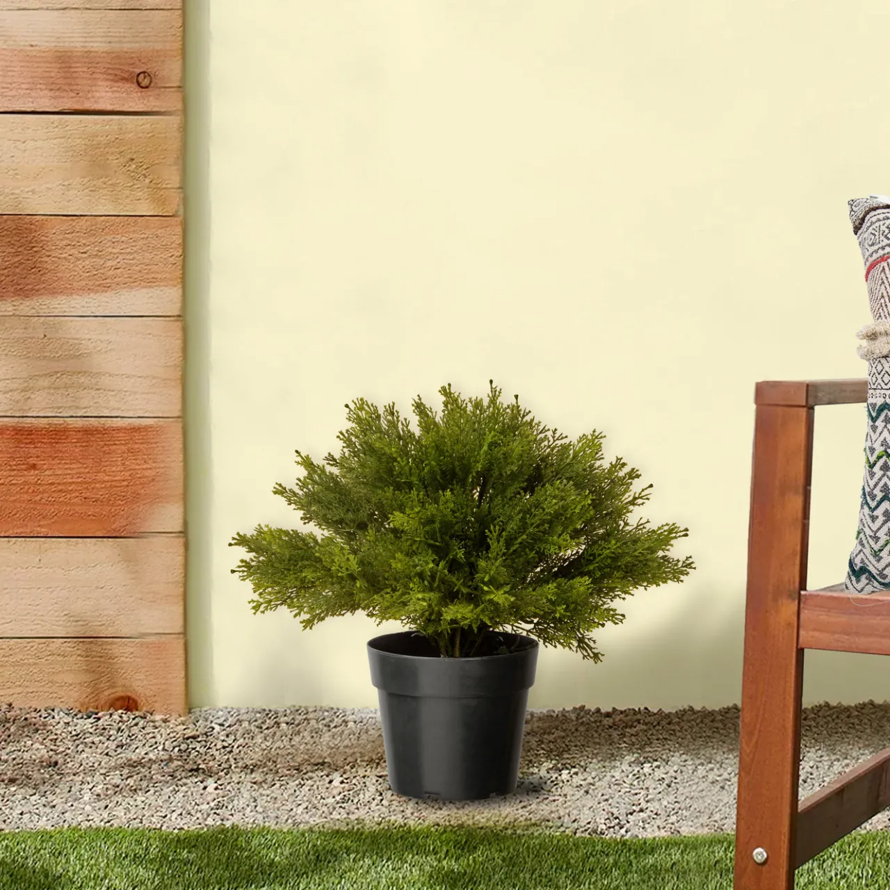 Clearance National Tree Company 15 in. Globe Cedar Tree