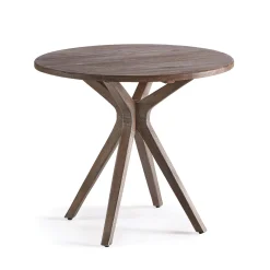 Hot National Tree Company 36 in. Graywash Mercier Cafe Table