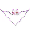 Hot National Tree Company 23 in. Halloween Bat Lighted Sign Decoration with LED Lights
