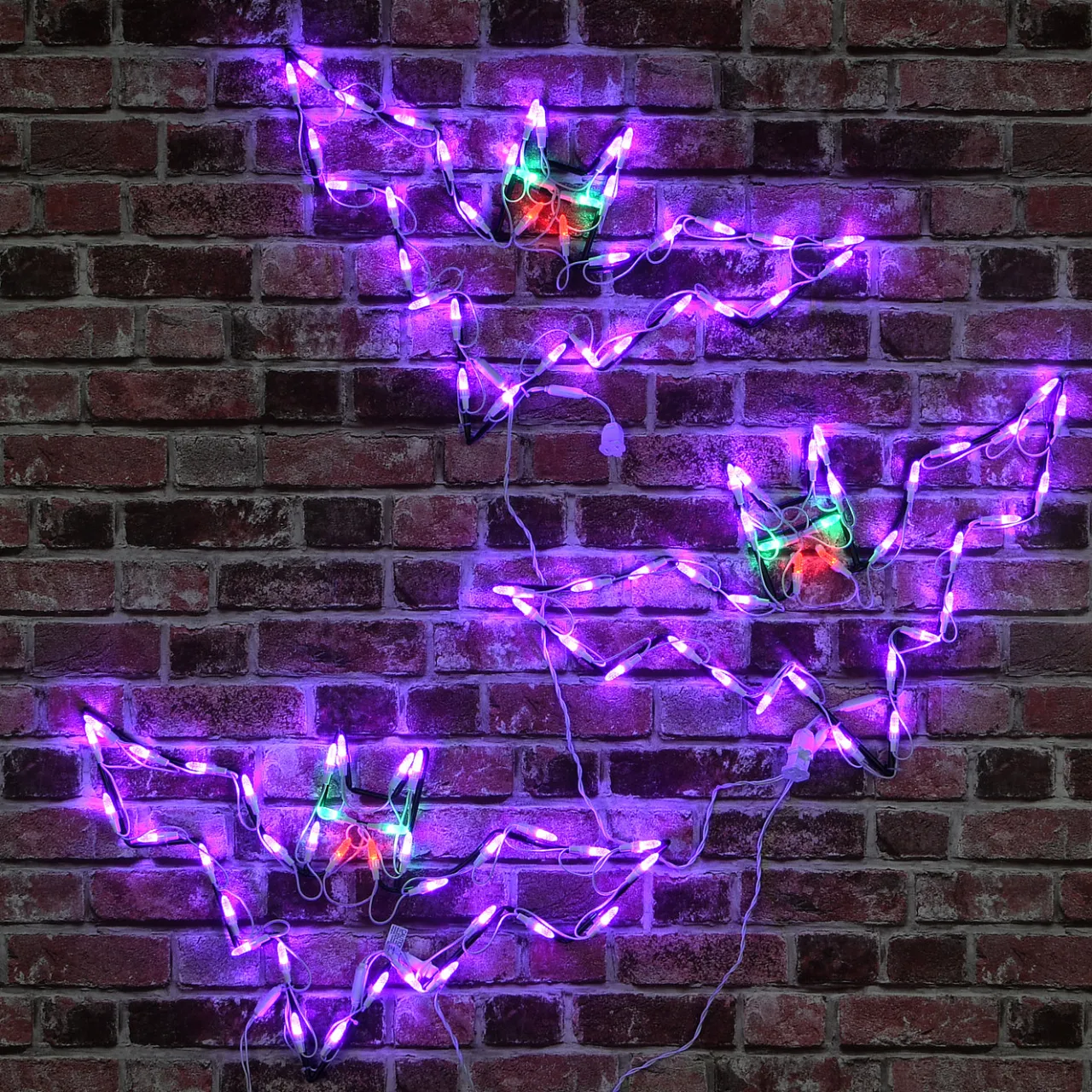 Hot National Tree Company 25 in. Halloween Bat Trio Lighted Sign Decoration with LED Lights