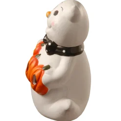 Sale National Tree Company 6 in. Halloween BOO Smiling Ghost Decoration with LED Lights
