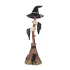 Online National Tree Company 48 in. Halloween Broom with Arms & Witch Hat