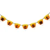 Hot National Tree Company 31 in. Halloween Candy Corn Welcome Hanging Banner
