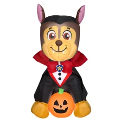 Outlet National Tree Company 38 in. Halloween Chase from Paw Patrol Inflatable Decoration