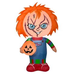 National Tree Company 42 in. Halloween Chucky Inflatable Decoration