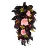 National Tree Company 26 in. Halloween Cute and Creep Swag with LED Lights