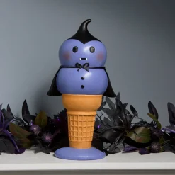 Clearance National Tree Company 14 in. Halloween Dracula I-Scream Cone Tabletop Decoration