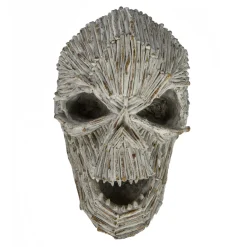 Outlet National Tree Company 15 in. Halloween Driftwood Ghost Tabletop Decoration