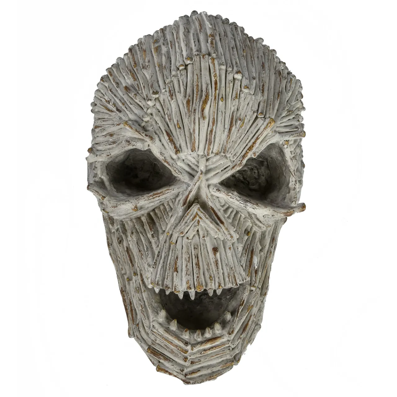 Outlet National Tree Company 15 in. Halloween Driftwood Ghost Tabletop Decoration