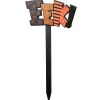 Clearance National Tree Company 18 in. Halloween EEK Garden Stake Outdoor Decoration