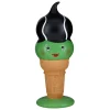 Outlet National Tree Company 14 in. Halloween Frankenstein I-Scream Cone Tabletop Decoration