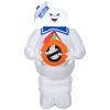 New National Tree Company 42 in. Halloween Ghostbusters Marshmallow Man Inflatable Decoration