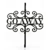 Clearance National Tree Company 17 in. Halloween Go Away Metal Wreath Hanger