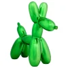Sale National Tree Company 11 in. Halloween Green Balloon Dog Figurine
