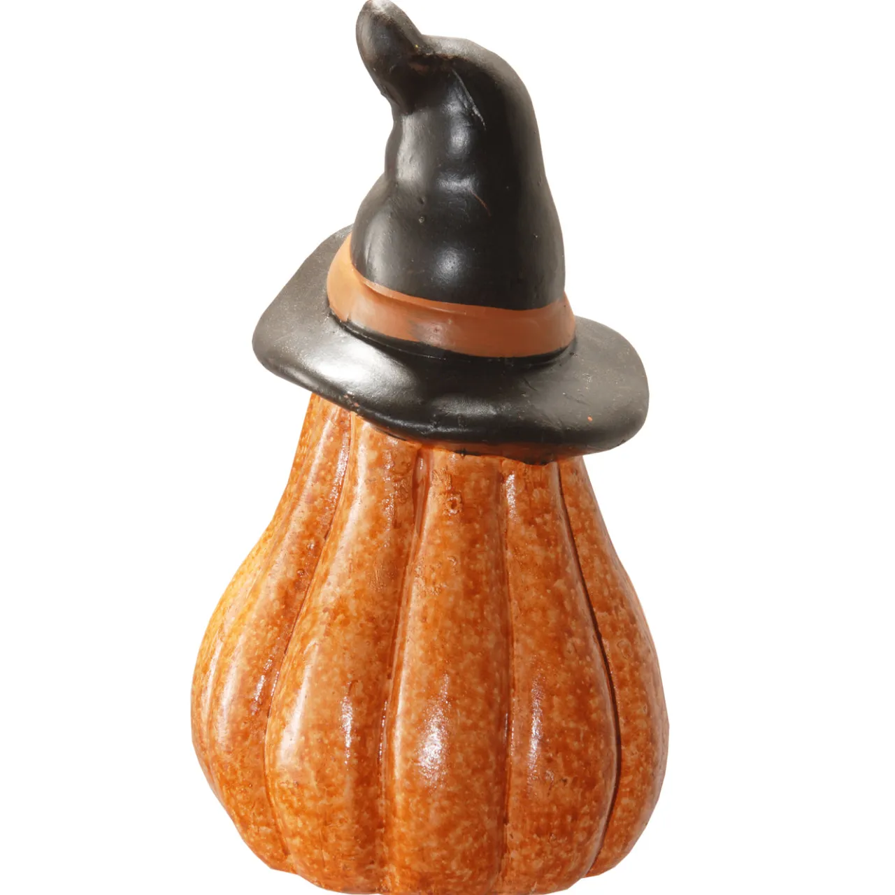 Best National Tree Company 8 in. Halloween Jack O Lantern with LED Lights