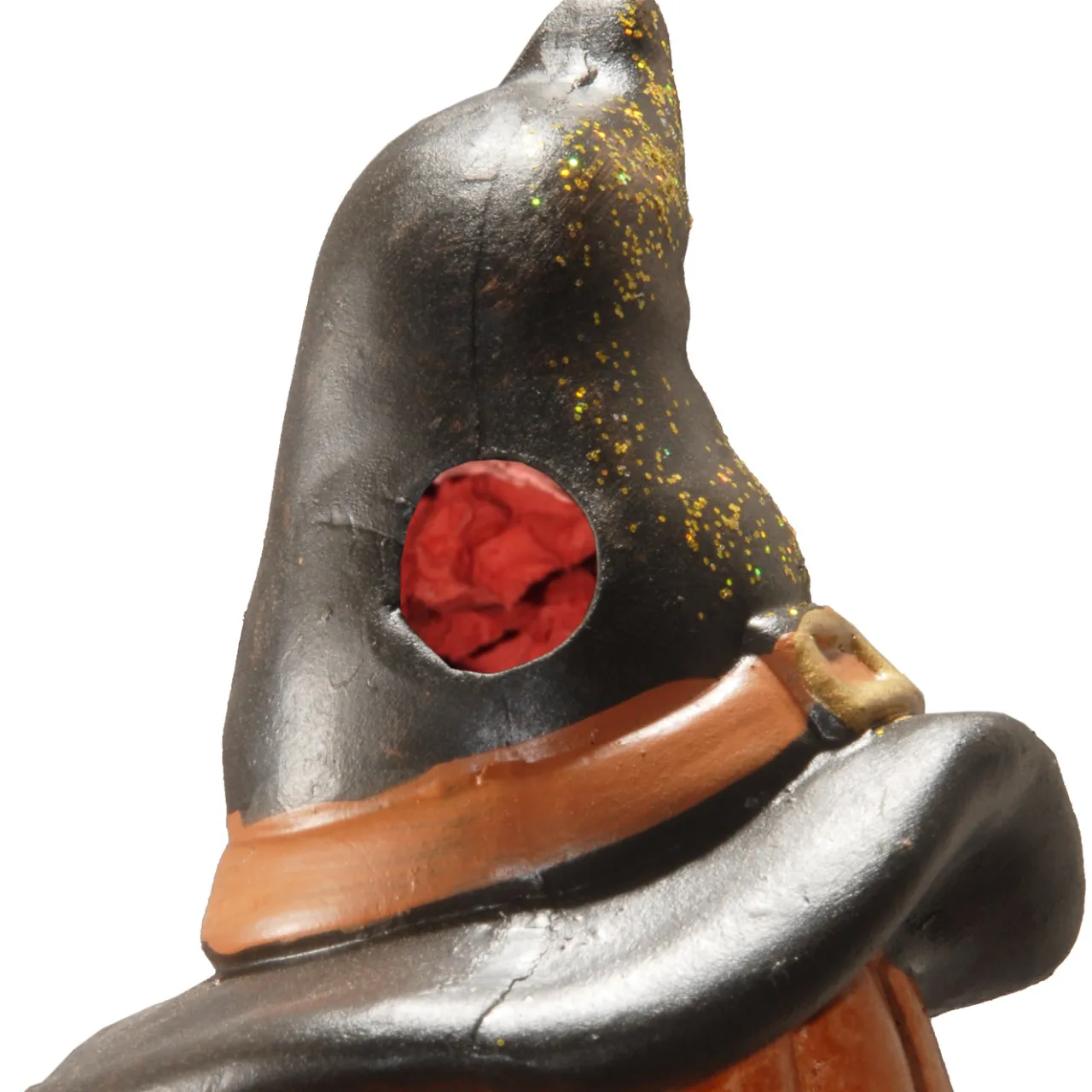 Best National Tree Company 8 in. Halloween Jack O Lantern with LED Lights