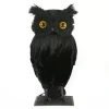 Best National Tree Company 11 in. Halloween Lifelike Owl Tabletop Decoration