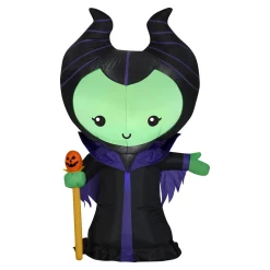 Discount National Tree Company 42 in. Halloween Maleficient Inflatable Decoration