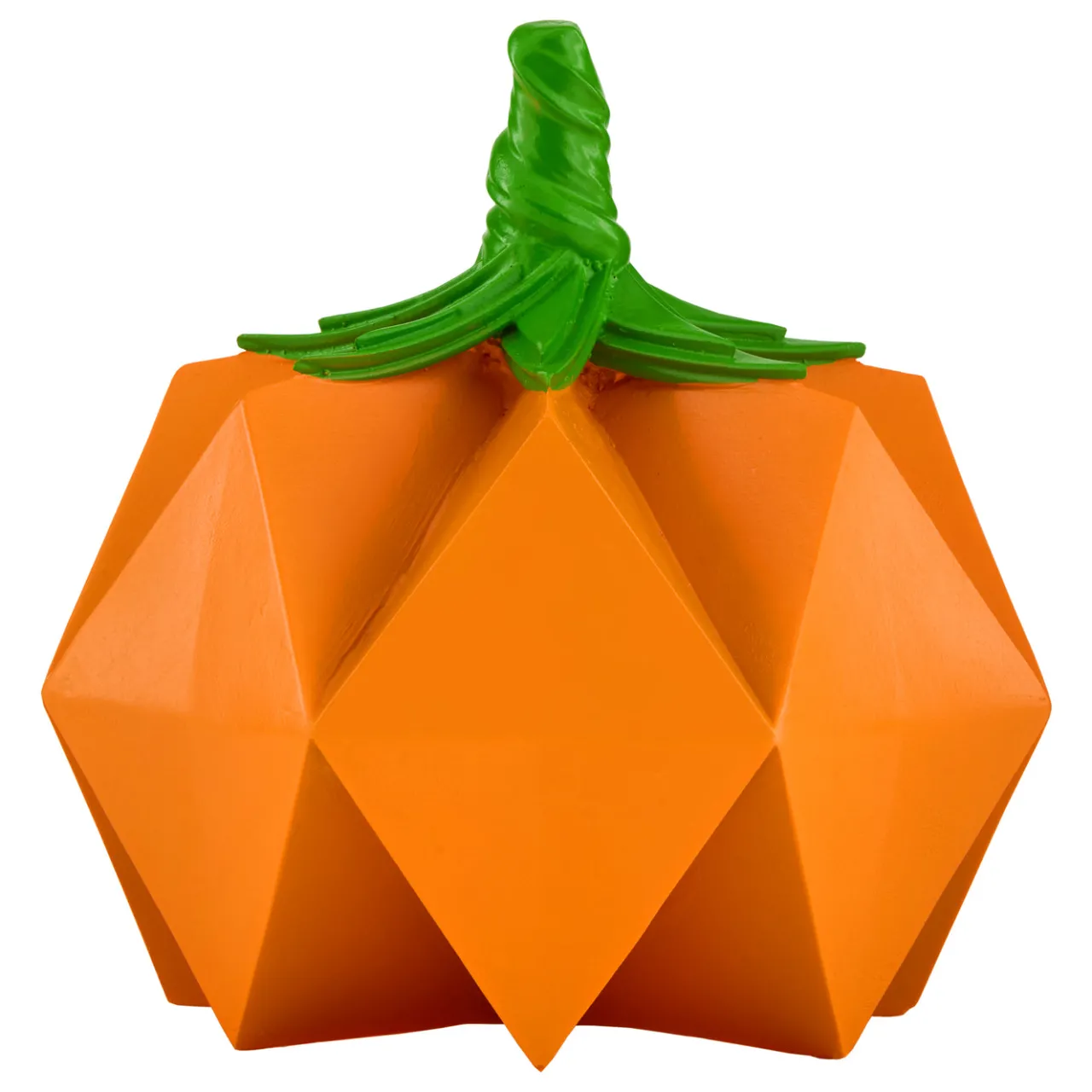 Best National Tree Company 6 in. Halloween Origami Pumpkin Tabletop Decoration
