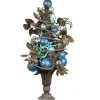 Discount National Tree Company 23 in. Halloween Ornament Tree in Urn Base