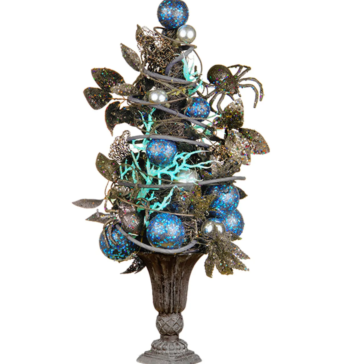 Discount National Tree Company 23 in. Halloween Ornament Tree in Urn Base