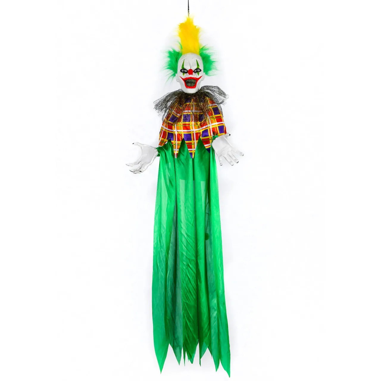 New National Tree Company 39 in. Halloween Pre-Lit Animated Scary Hanging Clown