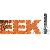 Clearance National Tree Company 50 in. Halloween Pre-Lit EEK! Outdoor Sign with LED Lights