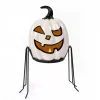 Discount National Tree Company 15 in. Halloween Pre-Lit Ghost Pumpkin Tabletop Decoration