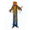 Discount National Tree Company 63 in. Halloween Pre-Lit Sound Activated Animated Werewolf with LED Lights